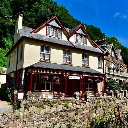 Hotel Lorna Doone House Lynton Esterno foto