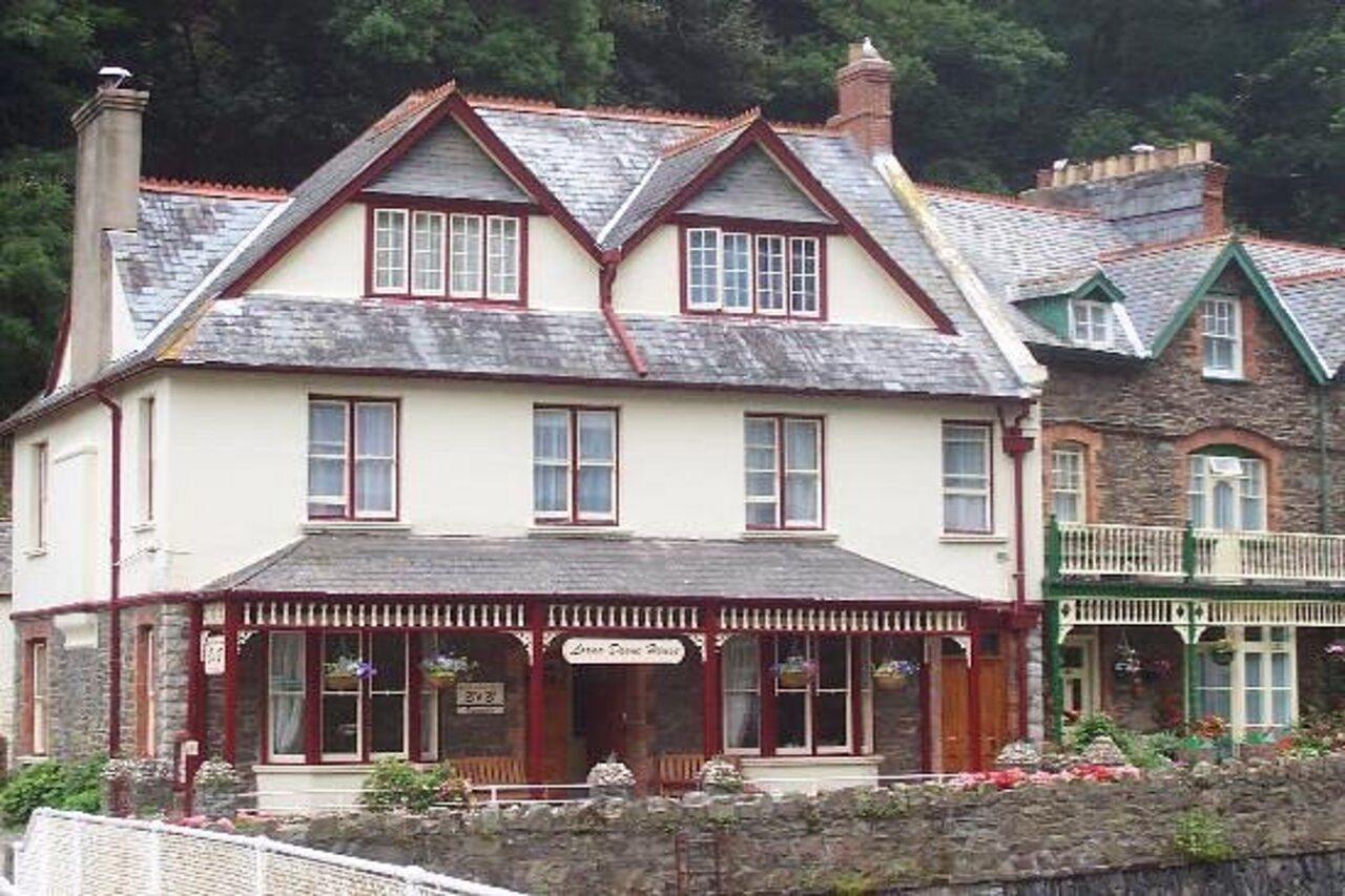 Hotel Lorna Doone House Lynton Esterno foto
