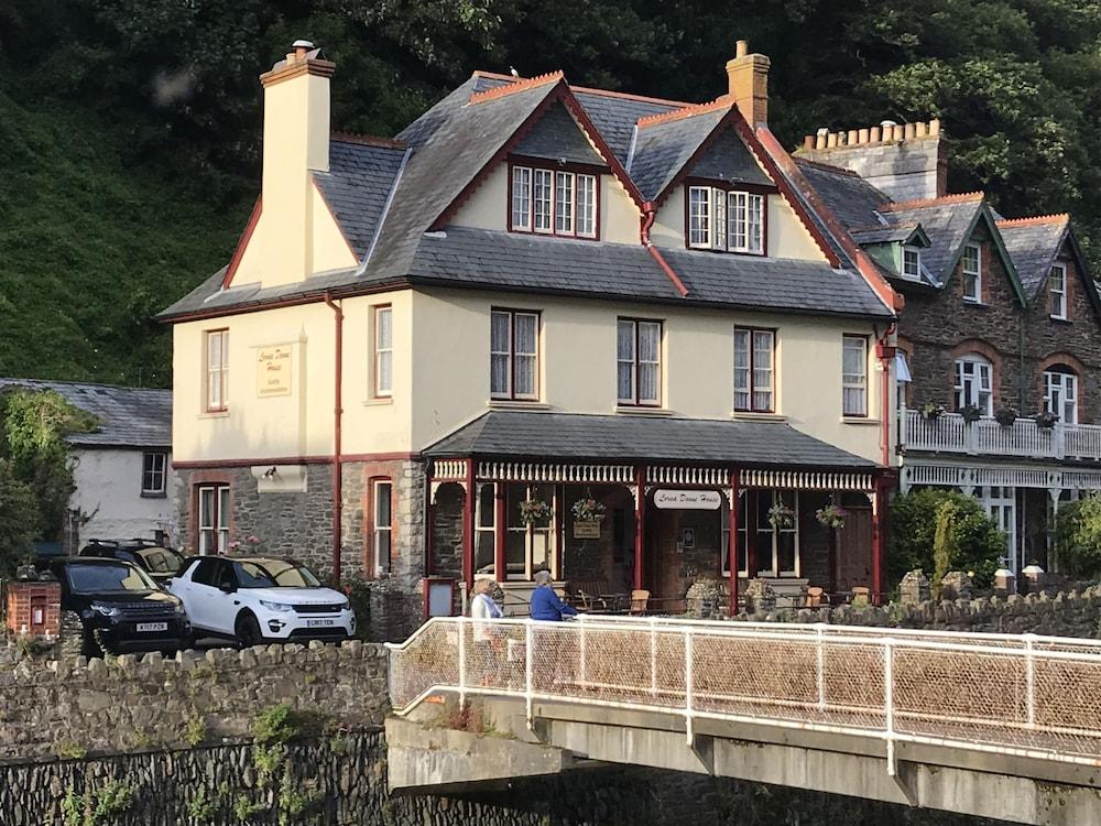 Hotel Lorna Doone House Lynton Esterno foto