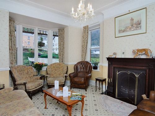 Hotel Lorna Doone House Lynton Esterno foto